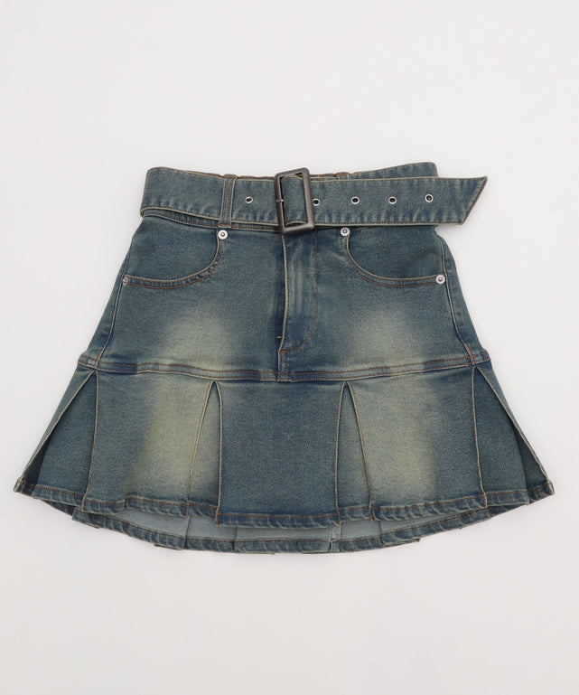 デニム中濃加工