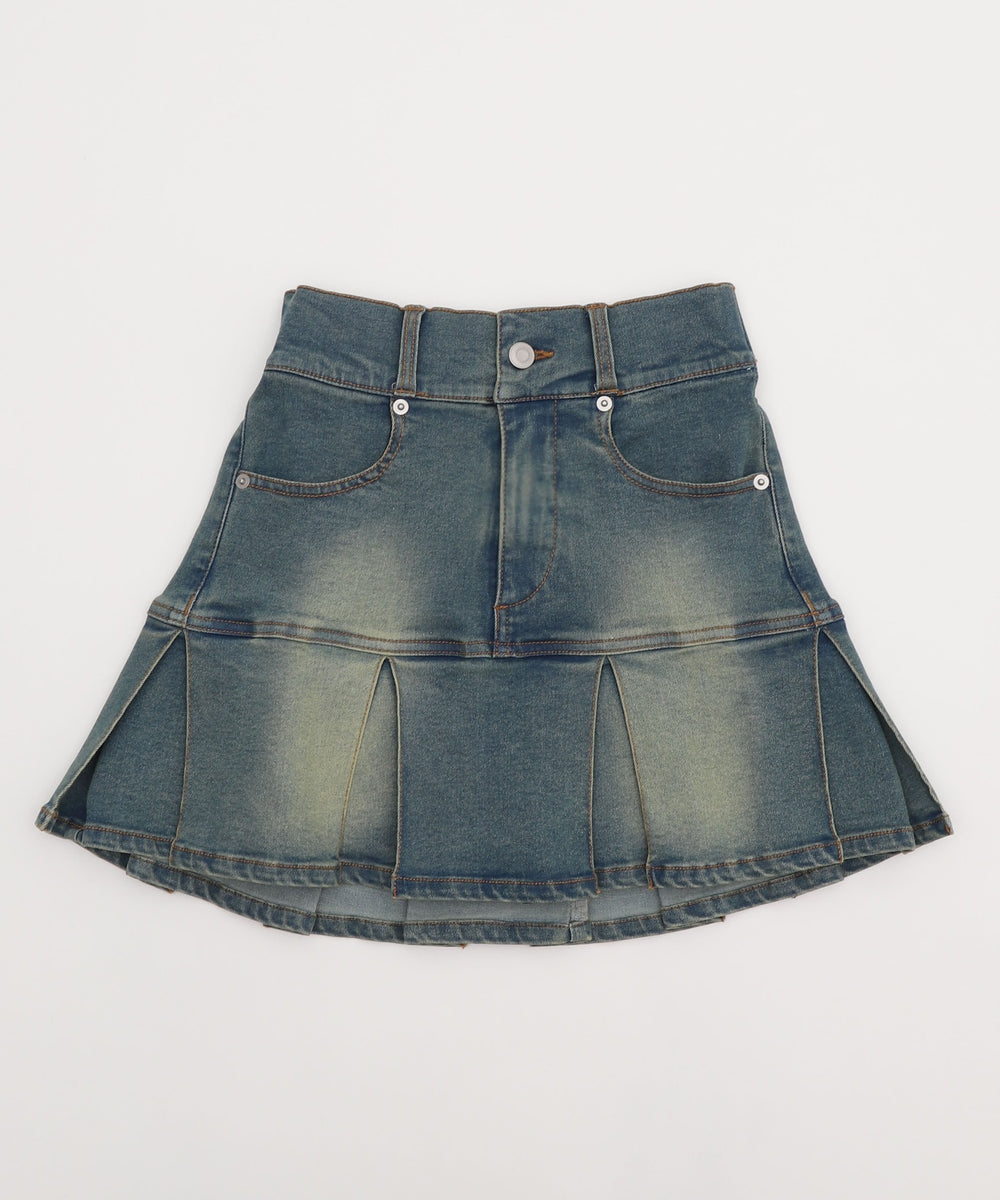 デニム中濃加工