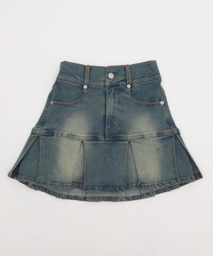 デニム中濃加工