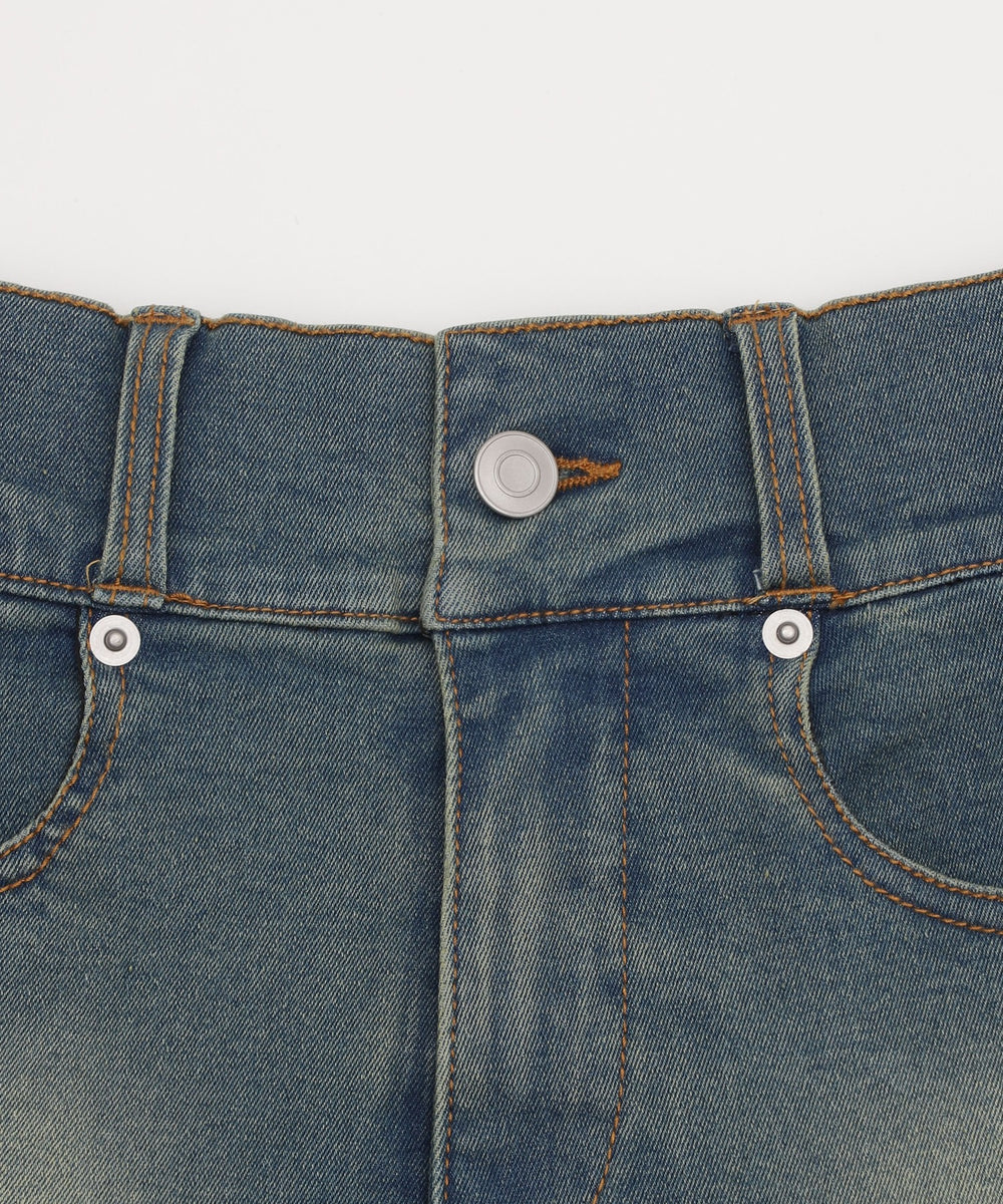 デニム中濃加工