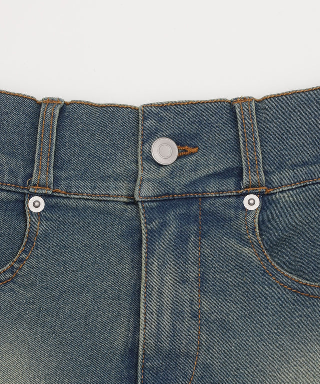 デニム中濃加工