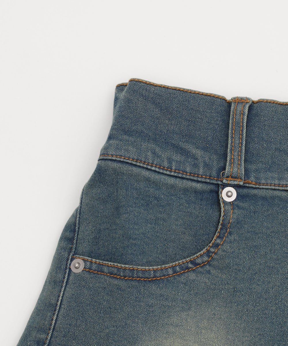 デニム中濃加工