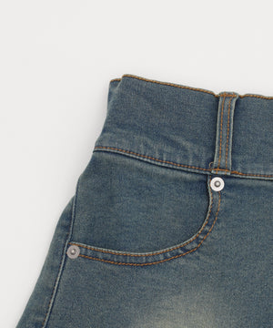 デニム中濃加工