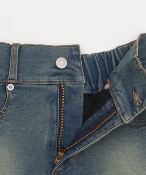 デニム中濃加工