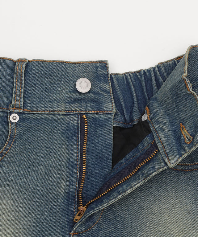 デニム中濃加工