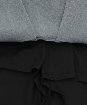 デニム中濃加工