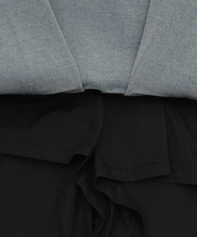 デニム中濃加工