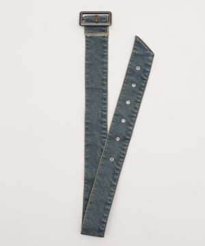 デニム中濃加工