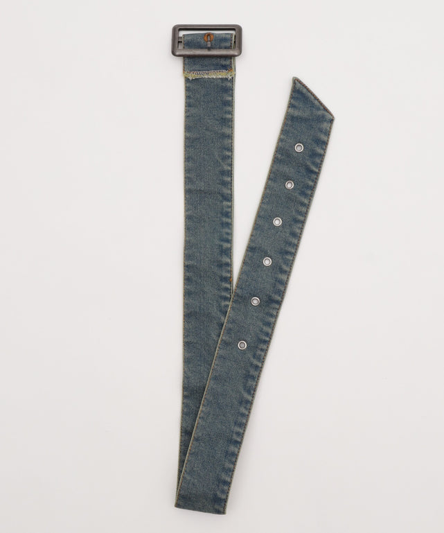 デニム中濃加工