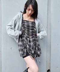 ブルーチェック１ / F