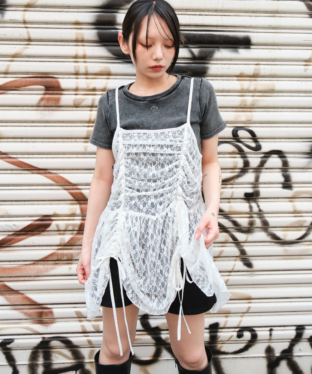 ホワイト モデル：159cm F着用