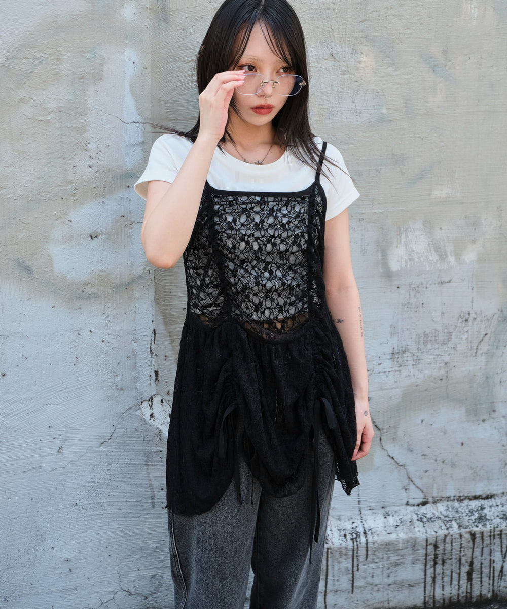 ブラック モデル：159cm F着用