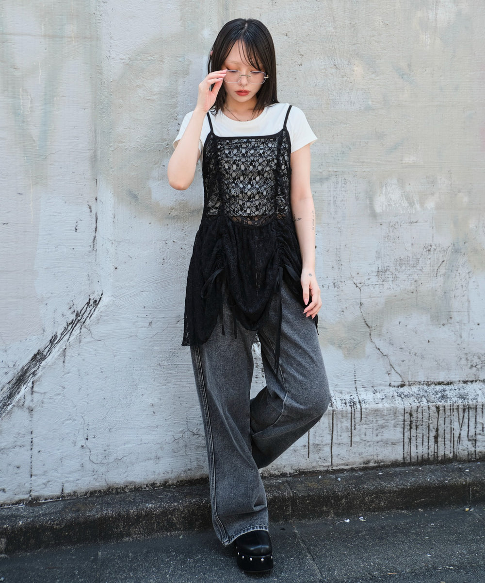 ブラック モデル：159cm F着用