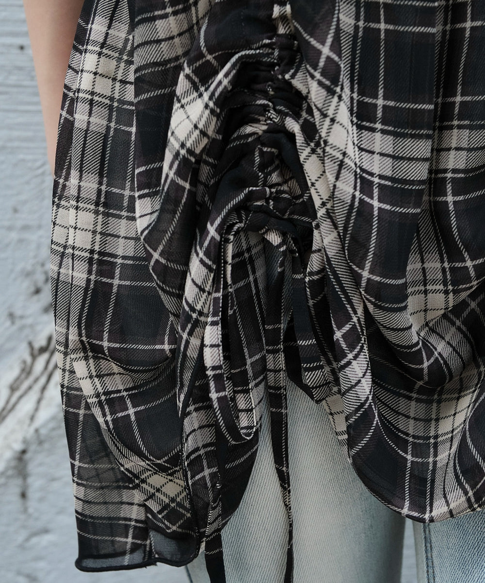 ドロストデザインキャミワンピース