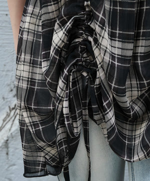 ドロストデザインキャミワンピース