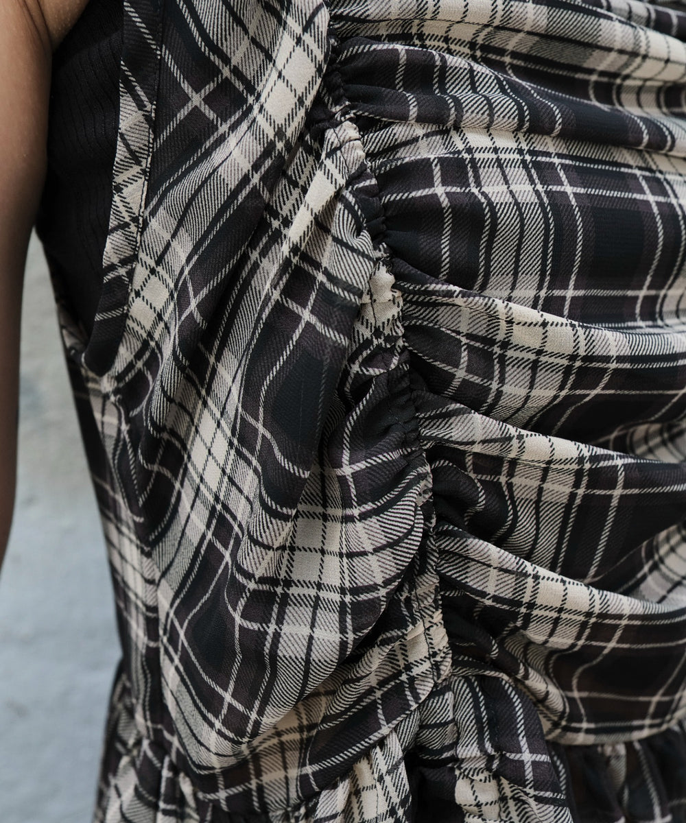 ドロストデザインキャミワンピース