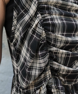 ドロストデザインキャミワンピース