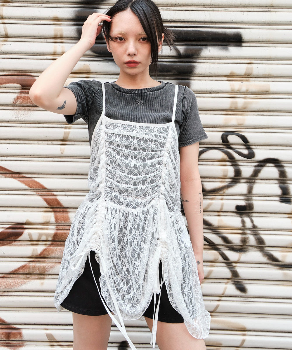 ホワイト モデル：159cm F着用