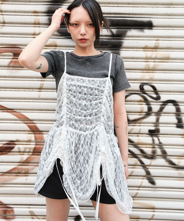 ホワイト モデル：159cm F着用