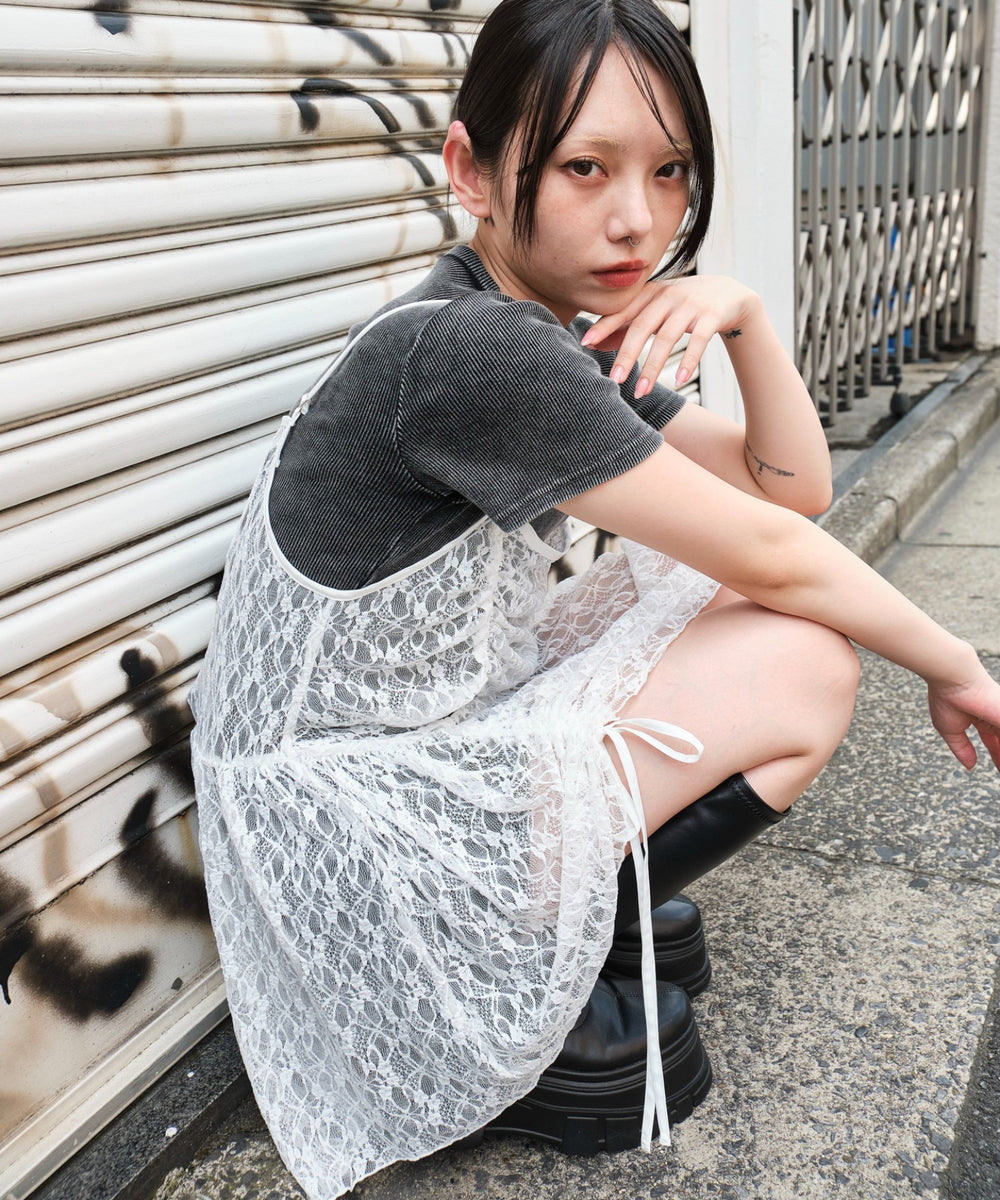 ホワイト モデル：159cm F着用