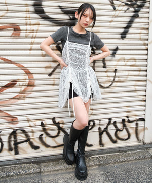 ホワイト モデル：159cm F着用