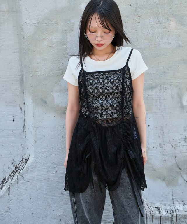 ブラック モデル：159cm F着用