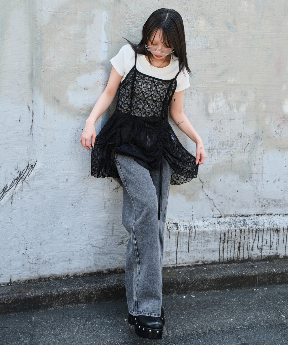 ブラック モデル：159cm F着用