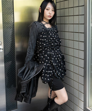 柄１　モデル：159cm F着用