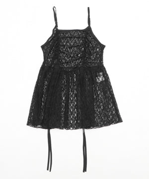 ドロストデザインキャミワンピース