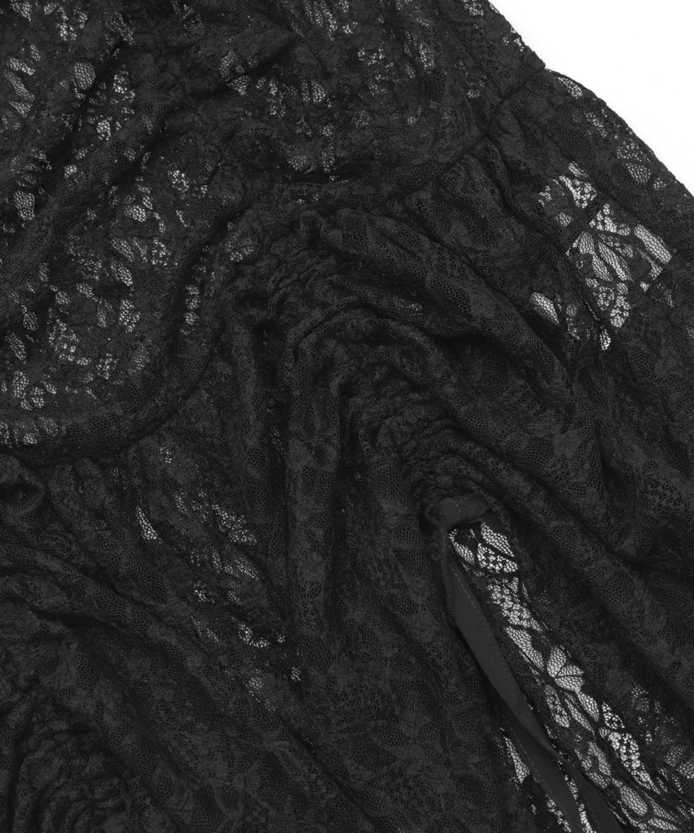 ドロストデザインキャミワンピース