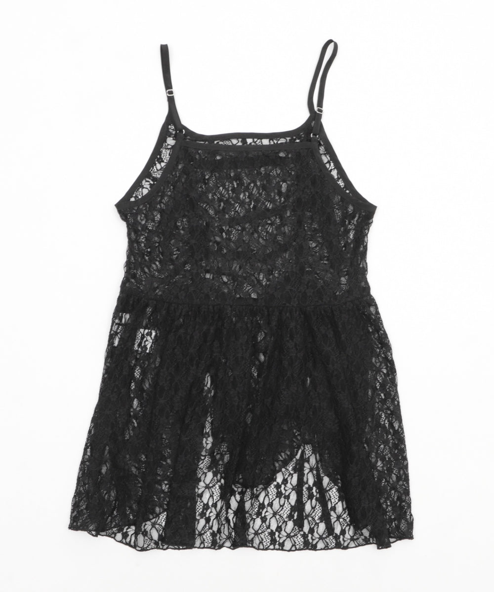 ドロストデザインキャミワンピース