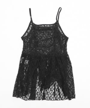 ドロストデザインキャミワンピース