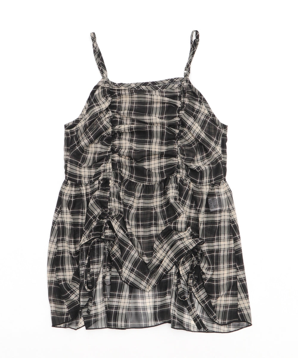 ブラックチェック1