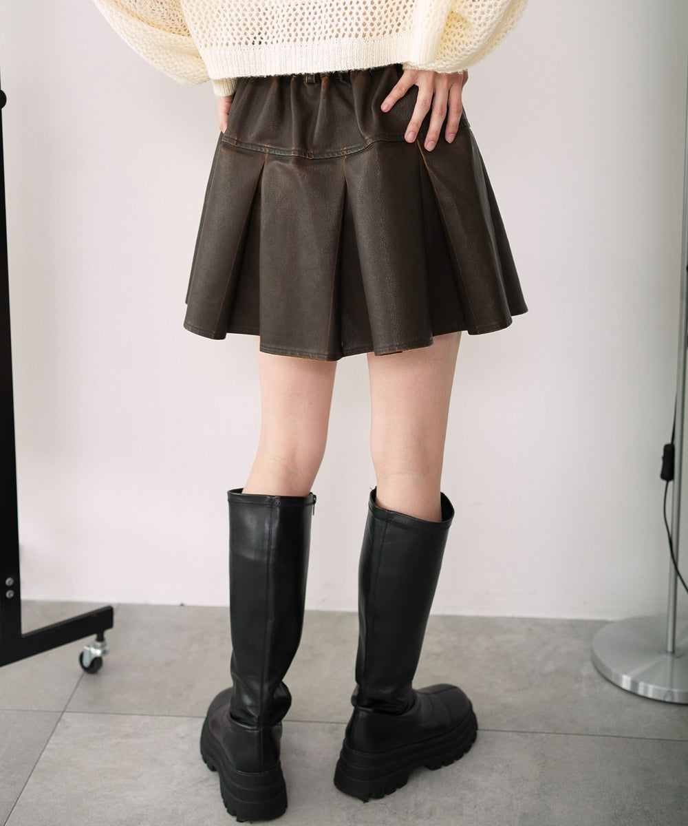 ブラウン　モデル：163cm M着用