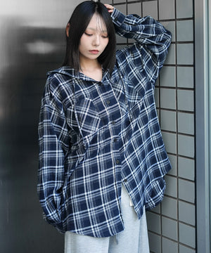 ネイビー　モデル：159cm F着用