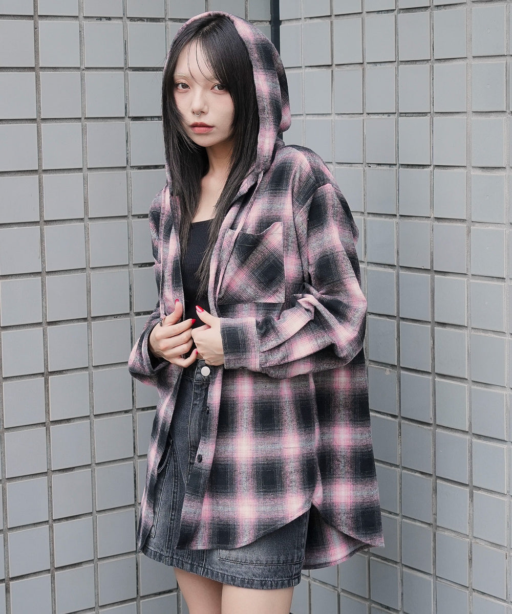 ピンク　モデル：159cm F着用