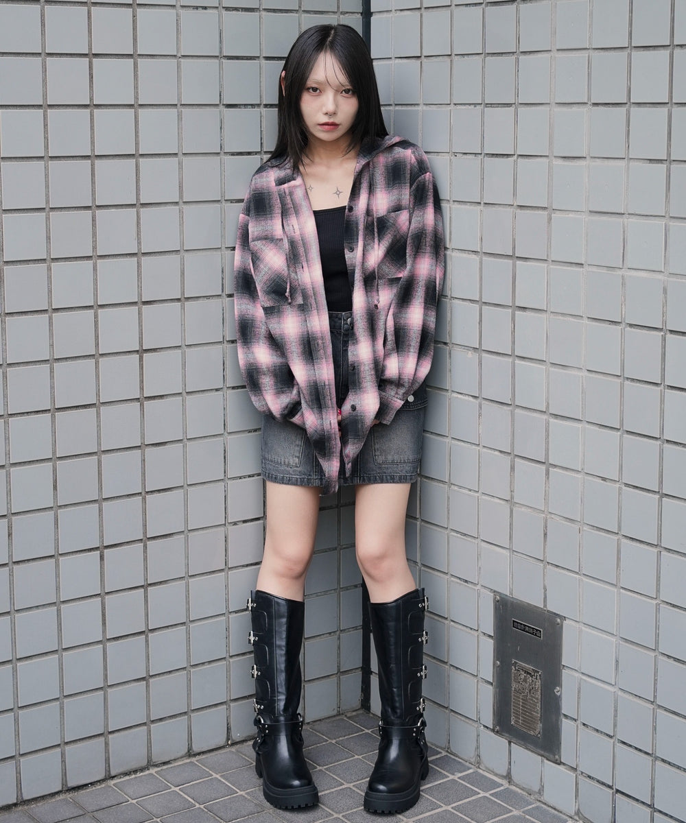 ピンク　モデル：159cm F着用