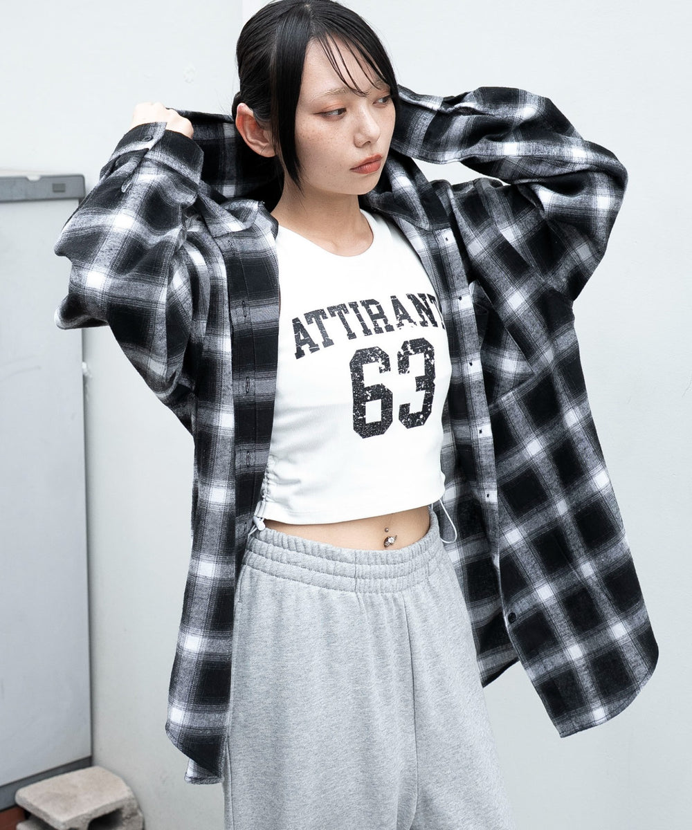 ブラック モデル：159cm F着用