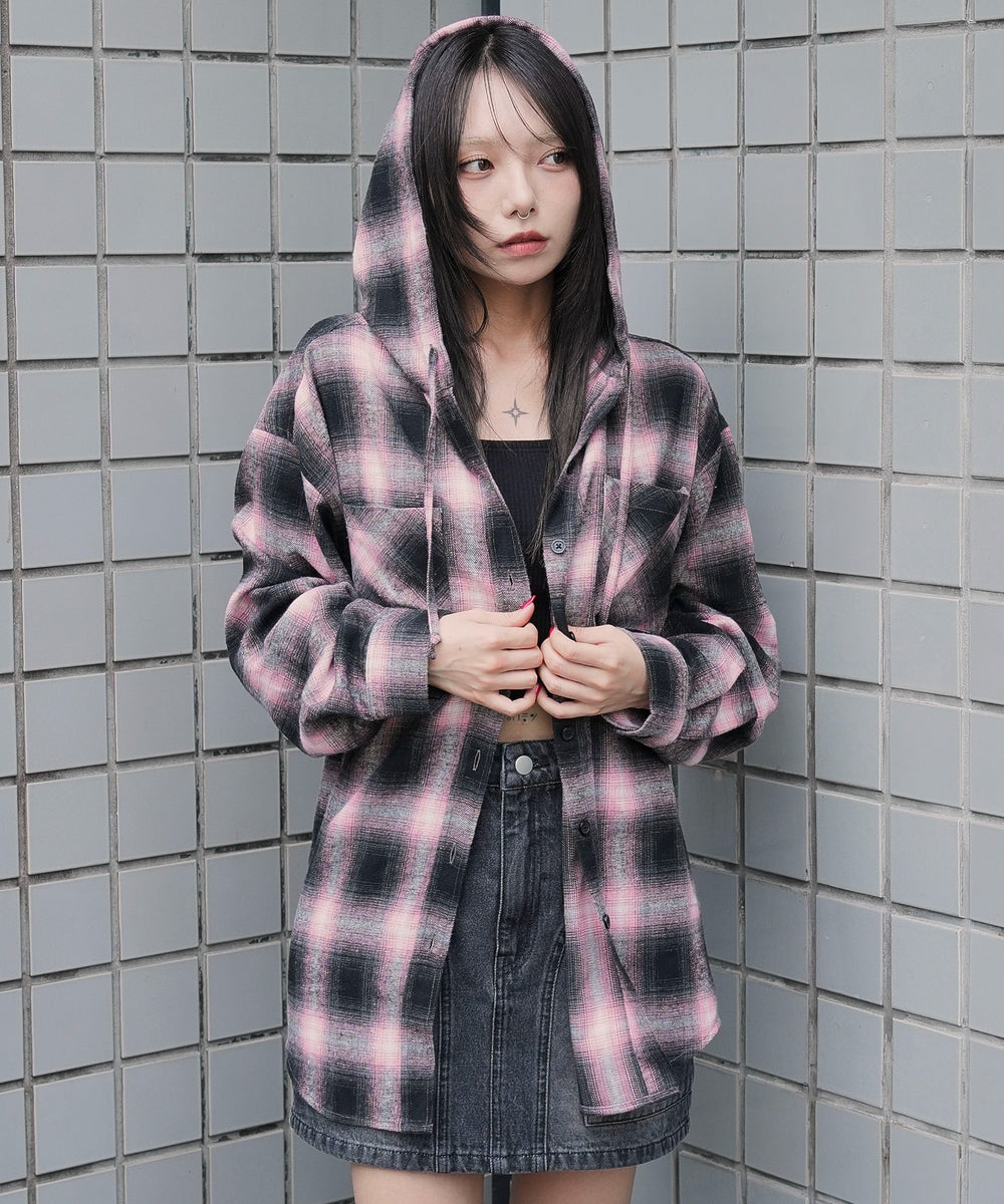 ピンク　モデル：159cm F着用