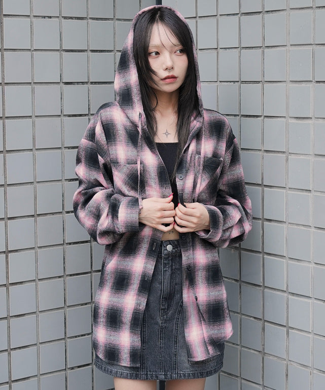 ピンク　モデル：159cm F着用