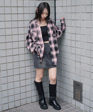 ピンク　モデル：159cm F着用