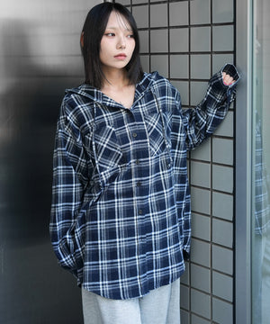 ネイビー　モデル：159cm F着用