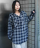 ネイビー　モデル：159cm F着用