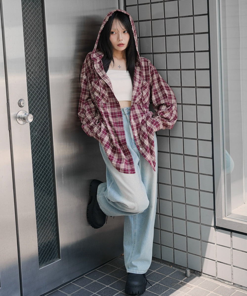 ワイン　モデル：159cm F着用