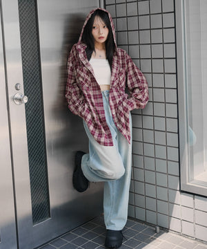 ワイン　モデル：159cm F着用