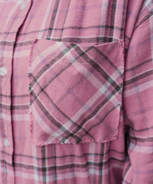 チェックBIGネルシャツ