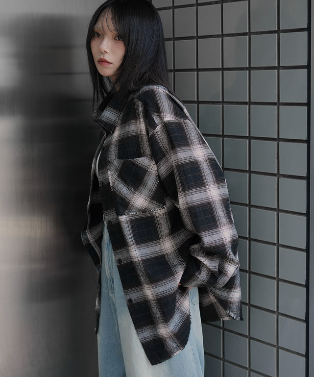 ブラウン　モデル：159cm F着用