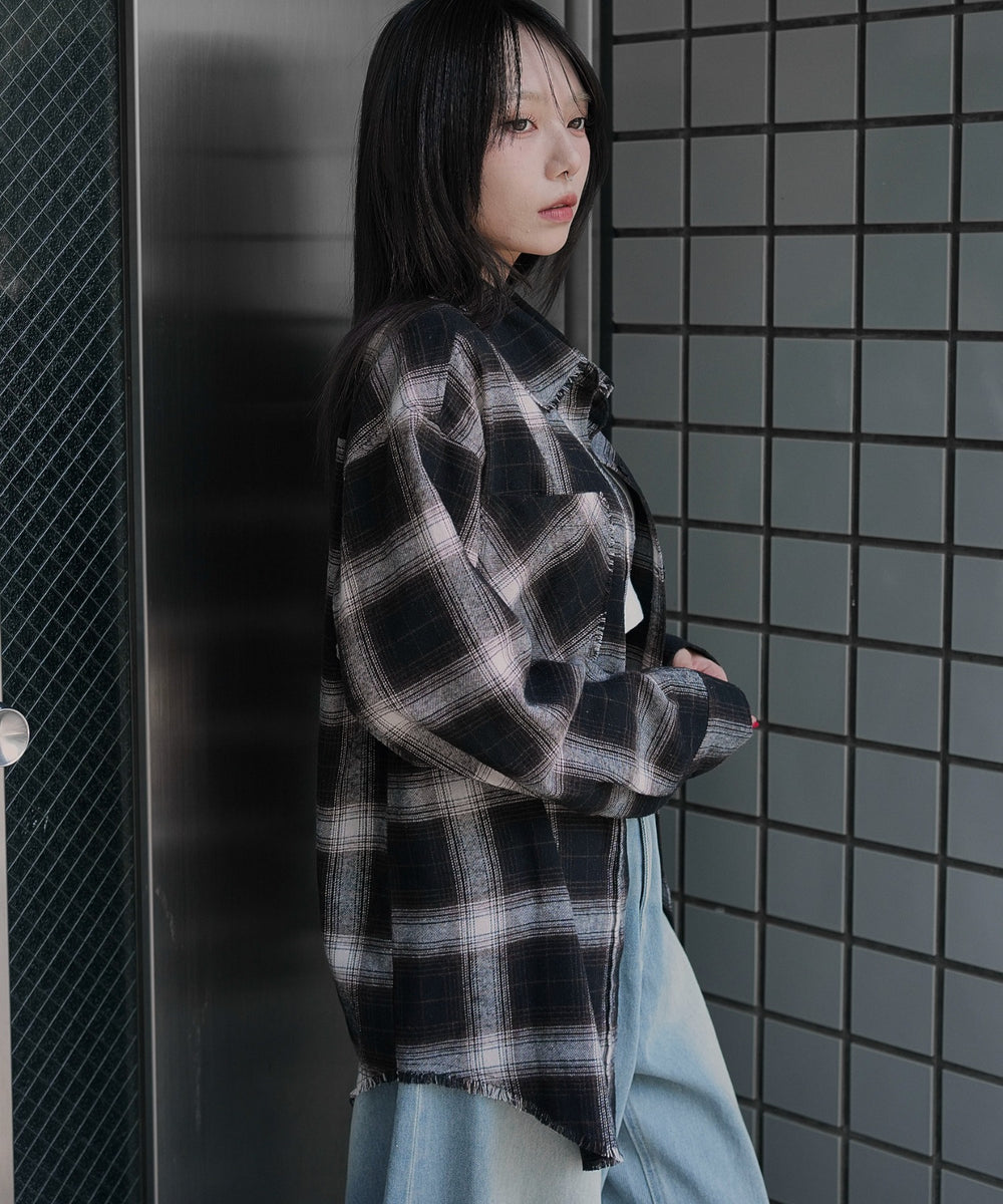 ブラウン　モデル：159cm F着用