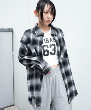 ブラック　モデル：159cm F着用