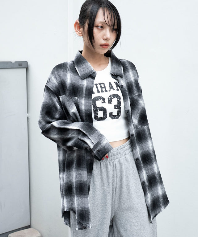 ブラック　モデル：159cm F着用